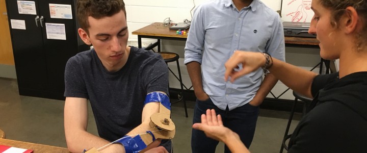 Arm Orthoses – Low Resolution Prototyping