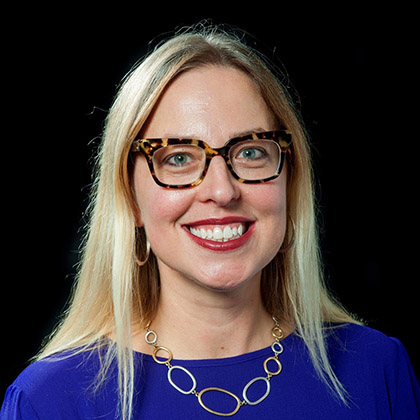 Heather Feldner is pictured in a headshot